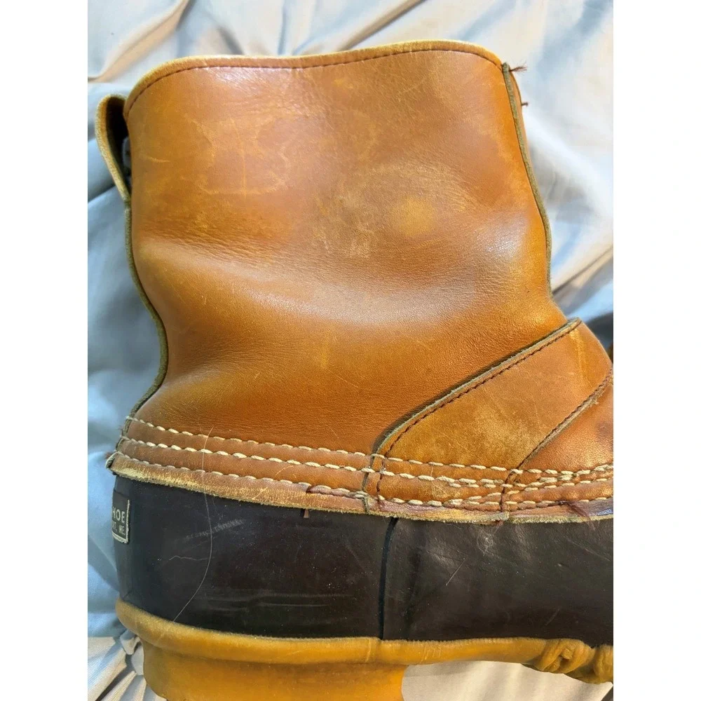 Vintage 1960's L.L. Bean Maine Hunting Duck Boots Size 11EE